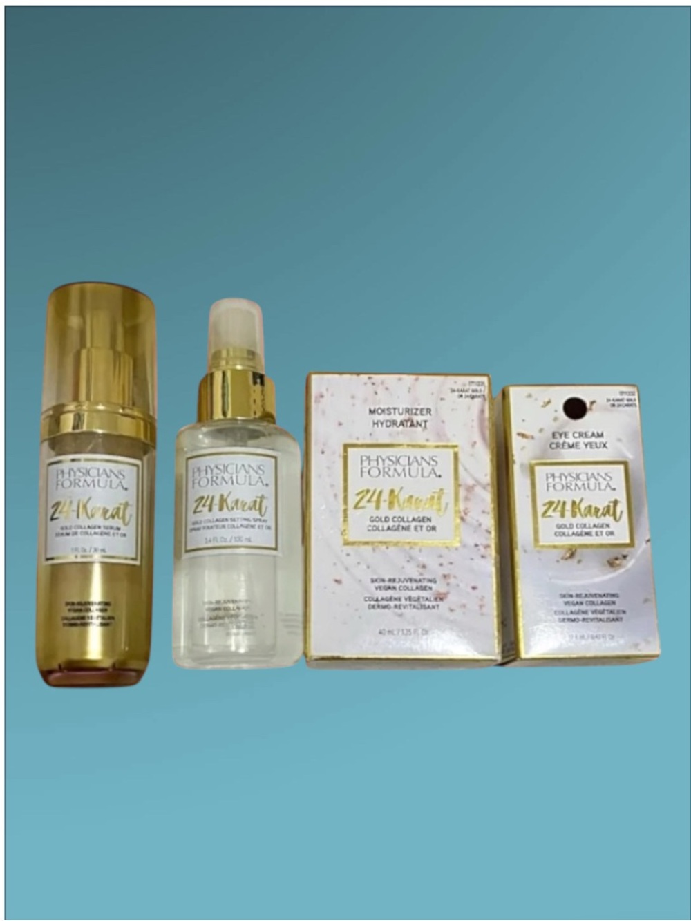 Physicians Formula 24 Karat Gold Skincare bundle